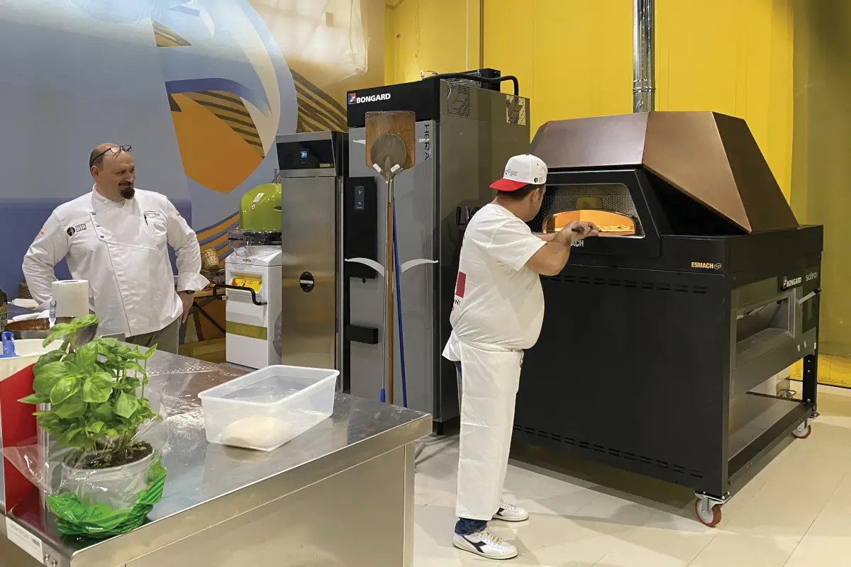 Le Olimpiadi della Pizza scelgono Esmach come partner tecnico ufficiale