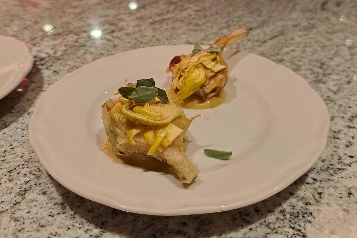 Assoluto di carciofo