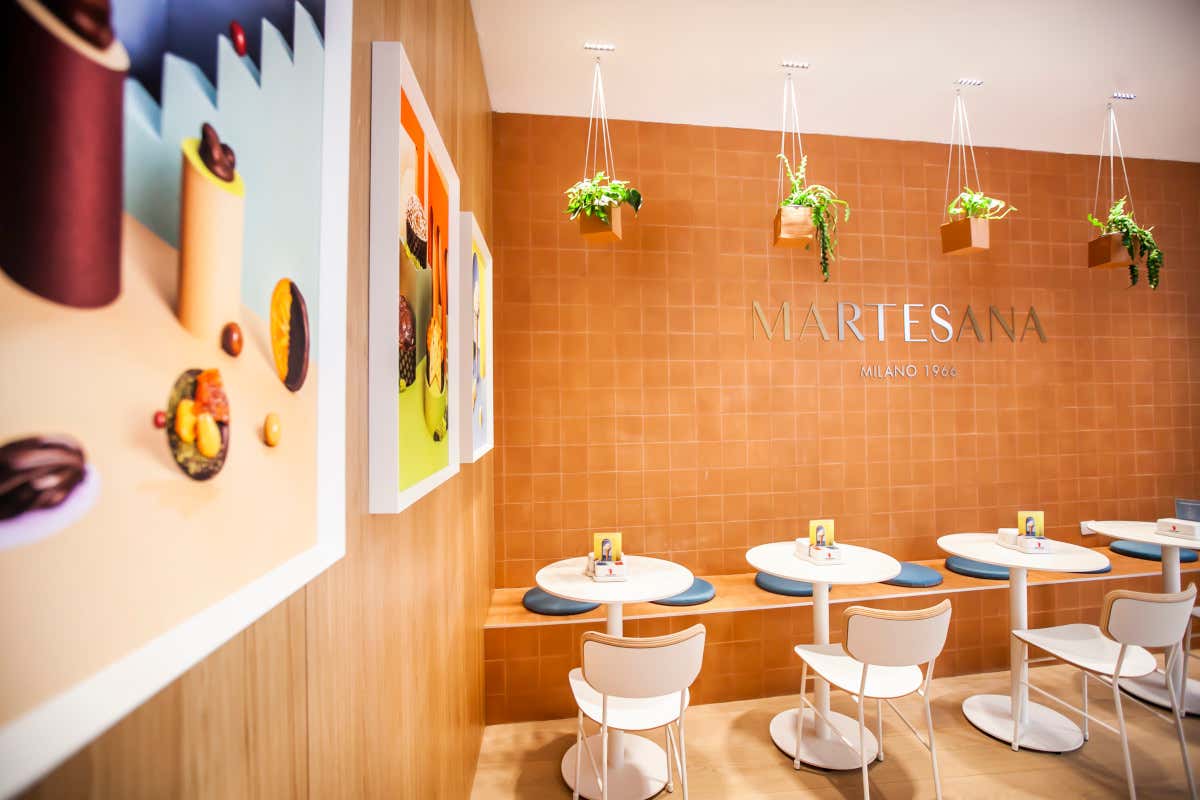 Martesana va al lago: a Como la prima pasticceria fuori Milano (e c'è anche il gelato)