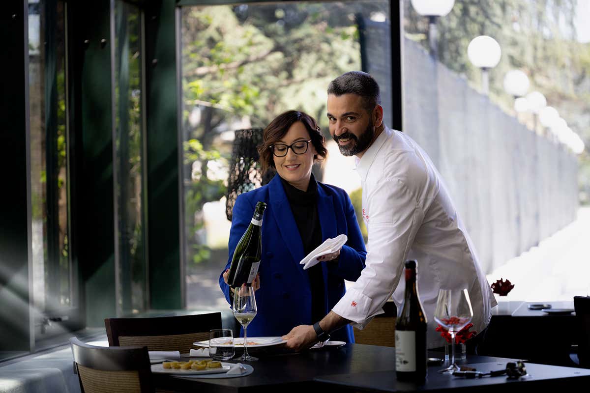 Giulia Mazza e Ciro Sieno