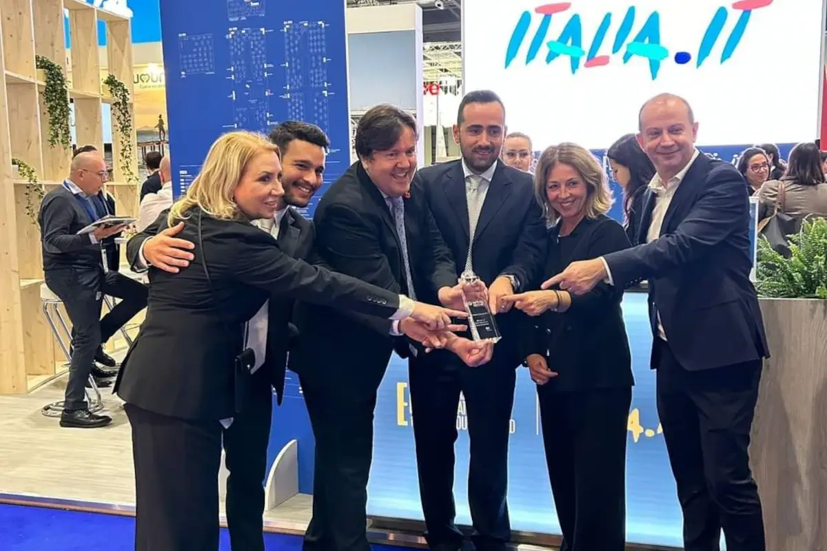 Enti premiata a Londra&nbsp; Lo stand di Enit premiato al Wtm di Londra