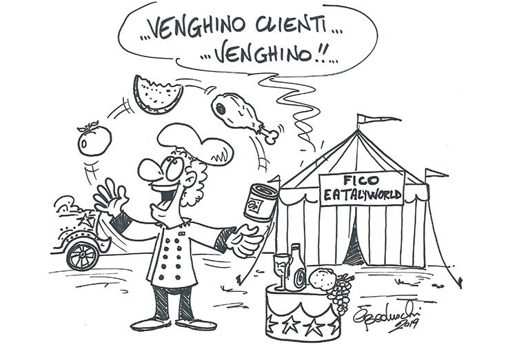 (La cucina italiana non è un circo!)