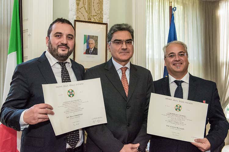 Marco Giannantonio, Paolo Serpi, Maurizio Mastrangelo Marco Giannantonio, Paolo Serpi, Maurizio Mastrangelo