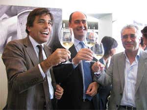  Fabio Massimo Pallottini (Arsial) - Nicola Zingaretti (pres.Provincia Roma) - Aurelio Lo Fazio (Assessore provinciale all'Agricoltura)