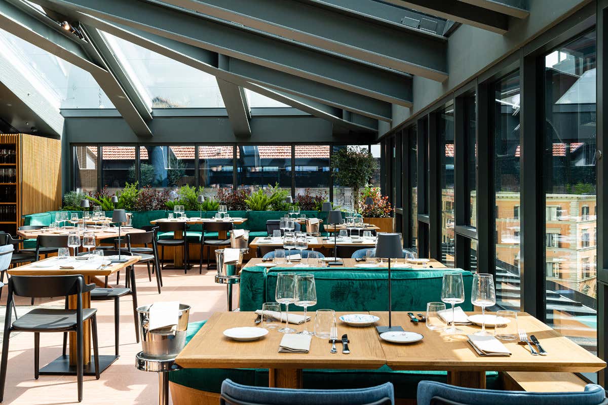 Enoteca La Torre alla Rinascente di Roma Enoteca La Torre sbarca sul tetto della Rinascente di Roma Enoteca La Torre alla Rinascente di Roma Enoteca La Torre sbarca sul tetto della Rinascente di Roma