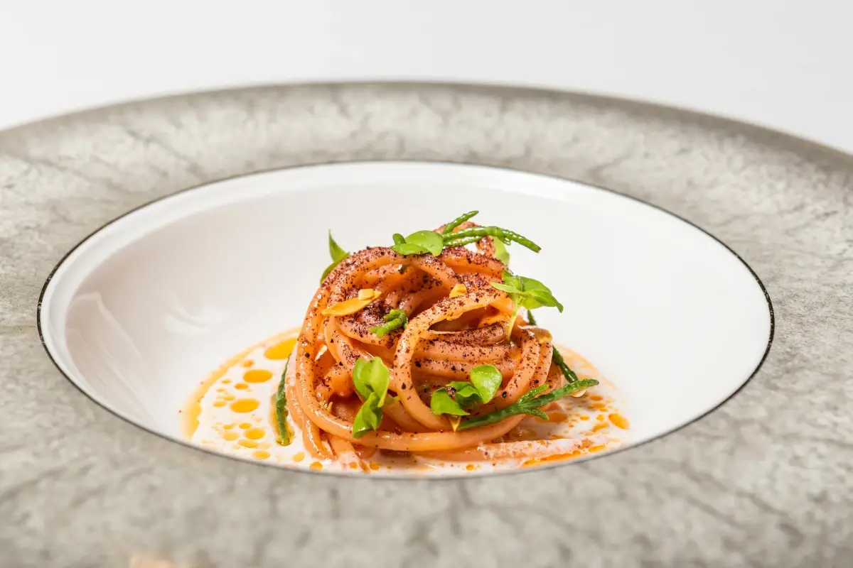 Il Premio per la Miglior Proposta dei Piatti di Pasta all'Enoteca La Torre Gambero Rosso, all&rsquo;Enoteca La Torre Villa Laetitia i migliori primi piatti
