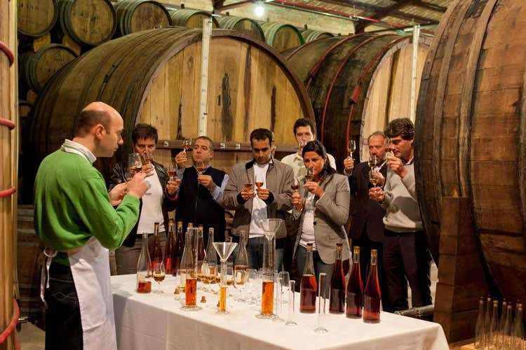 Una degustazione in cantina - Enoturisti a caccia di emozioni In cantina lezioni di storia e cucina