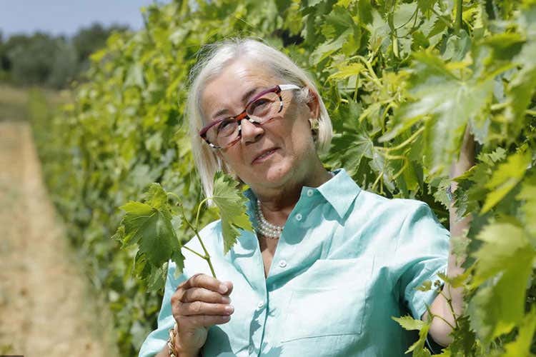 Donatella Cinelli Colombini - Più visitatori in vigna che in città Così il vino dà una mano al turismo