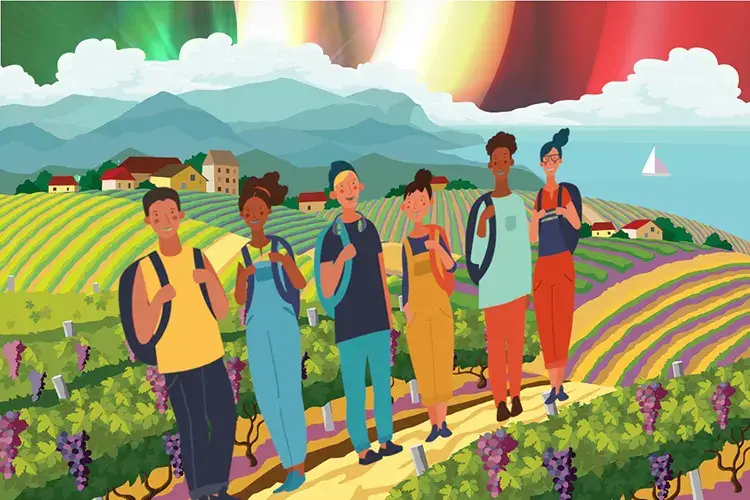 Con pi&ugrave; donne in cantina l'enoturismo si fa pi&ugrave; verde. si