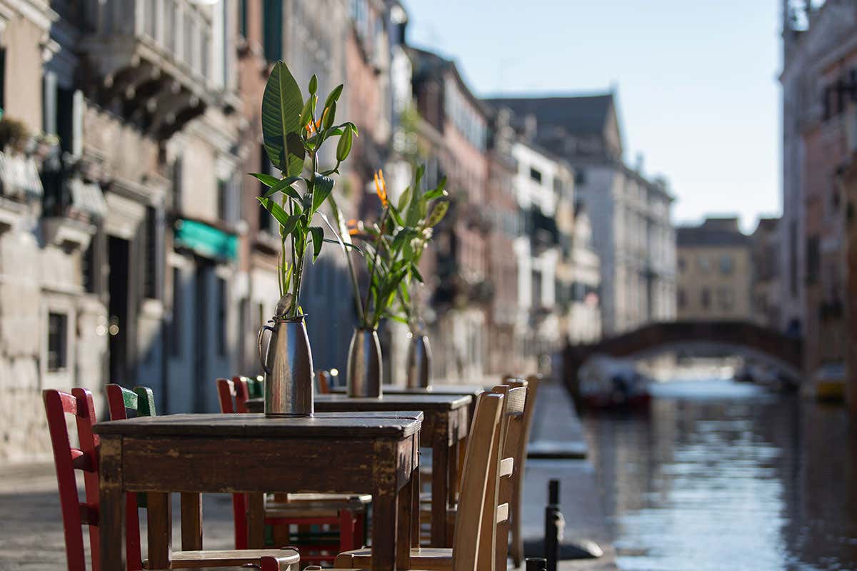 Dall'entroterra agli eventi, Venezia punta anche sul turismo enogastronomico per ripartire Venezia, stop alle grandi navi Per il turismo, nuove possibilit&agrave;