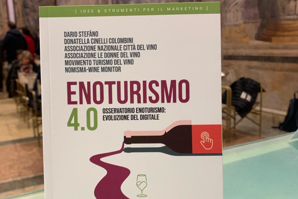 “Enoturismo 4.0”, il più completo manuale sul turismo del vino italiano