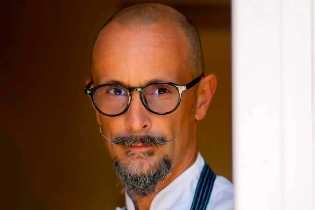 Enrico Crippa Torna a Parma la Cena dei Mille