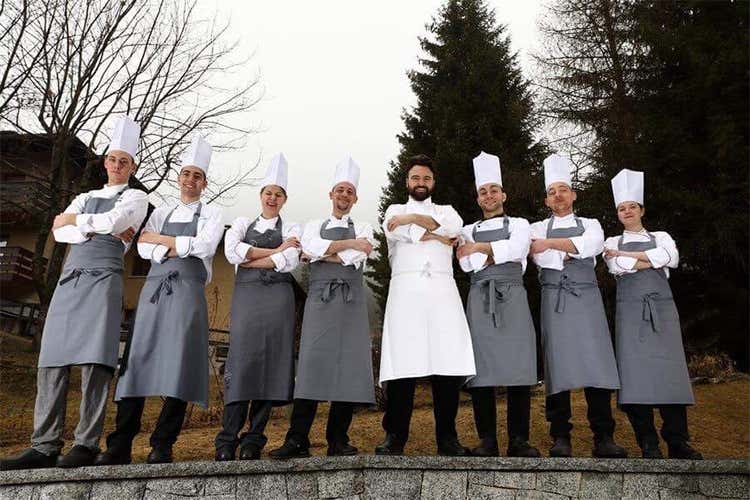 La cucina di Enrico Croatti Di tradizione, ma non tradizionale