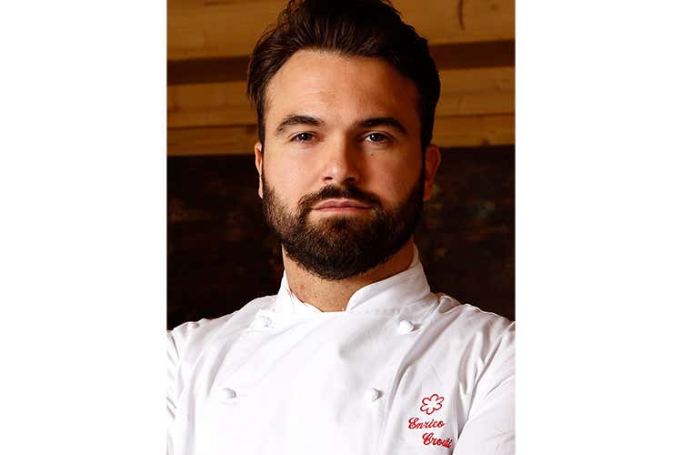 La cucina di Enrico Croatti Di tradizione, ma non tradizionale