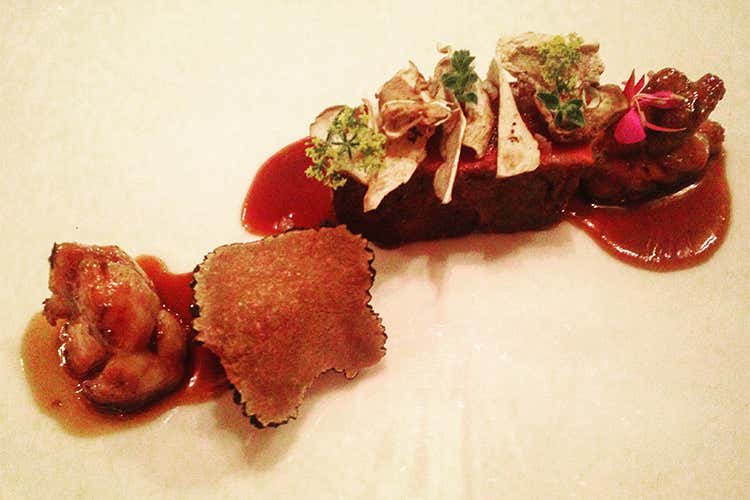 La cucina di Enrico Croatti Di tradizione, ma non tradizionale