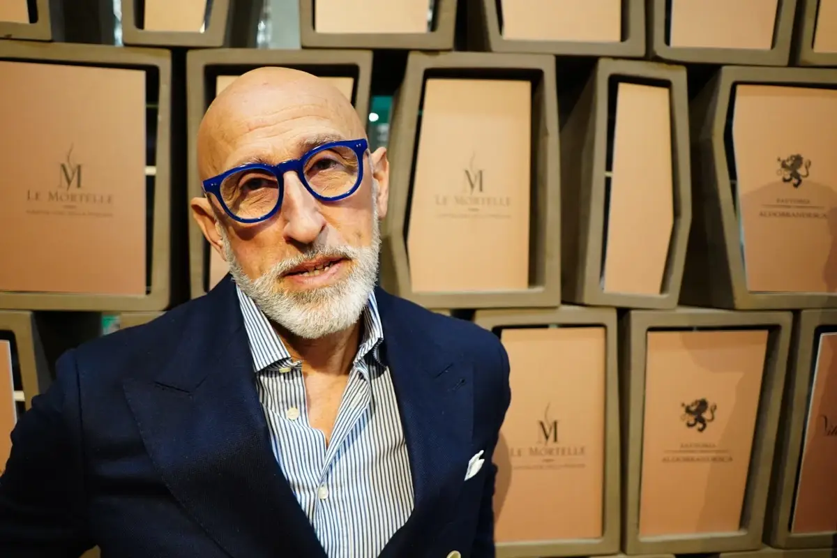 Enrico Chiavacci&nbsp; Marchesi Antinori: con l'estate alle porte ecco i vini rosati