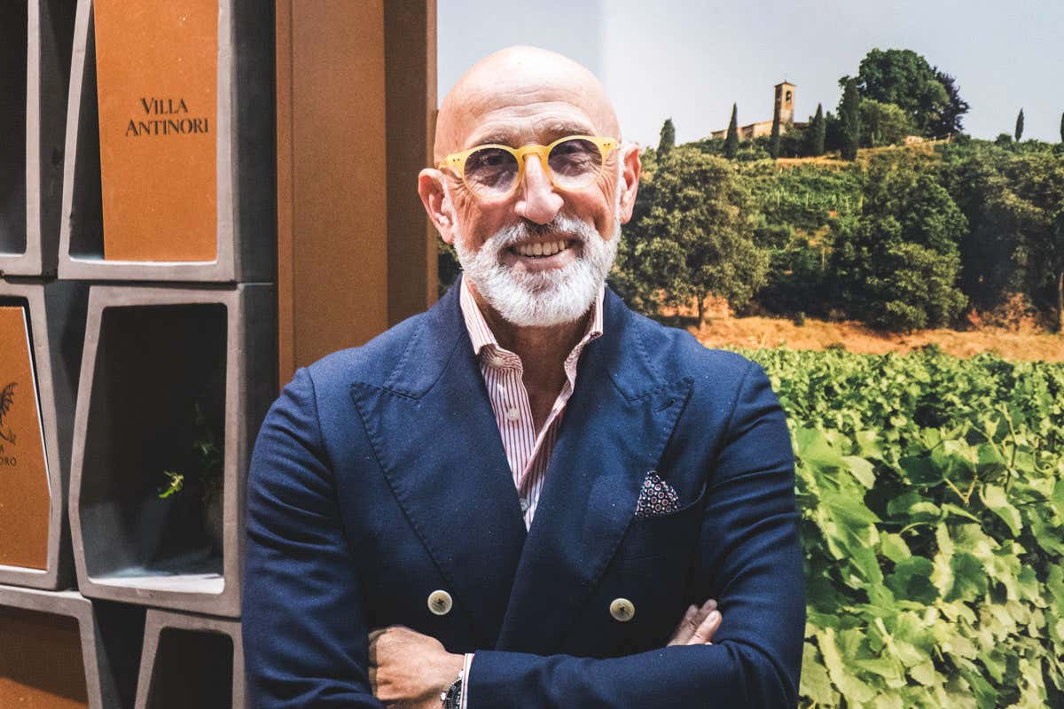 Enrico Chiavacci, Direttore relazioni esterne e ospitalità di Marchesi Antinori