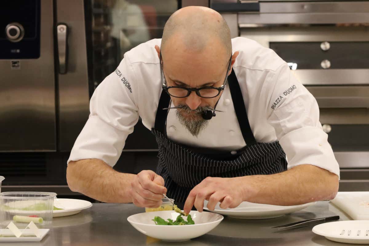 Crippa, 3 stelle, 3 ettari di orto: il vegetale non è moda, è margine