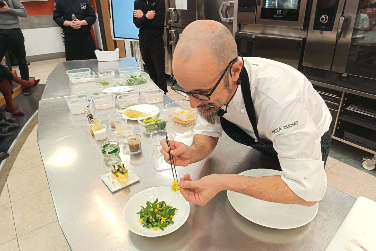 Per Enrico Crippa il perfezionismo è una conseguenza del talento, che però va riconosciuto