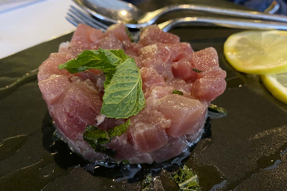 Tartare di tonno rosso