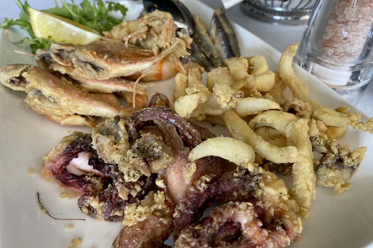 La frittura di paranza