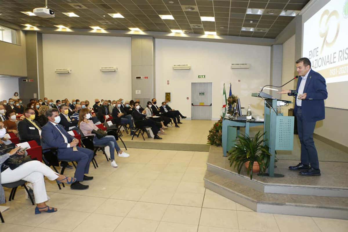 Gian Marco Centinaio Riso: contro l&rsquo;import produttori uniti: Danzi vanno mantenuti