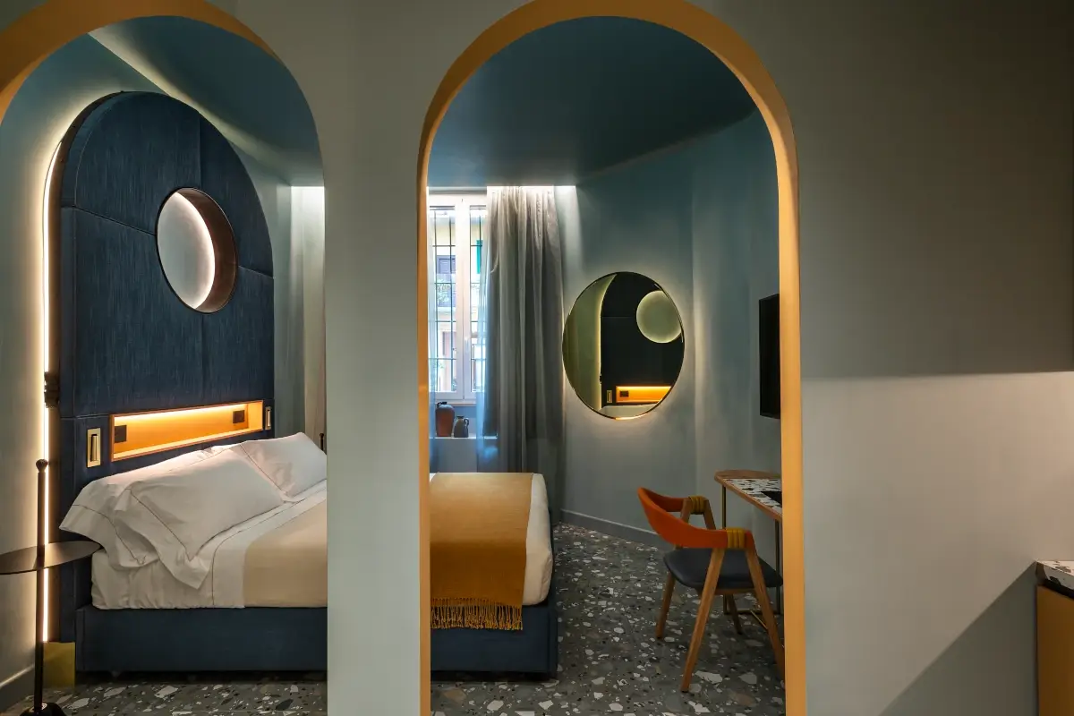 Enterprise Hotel: inaugurate le otto nuove Nesting Rooms (MANCANO FOTO)