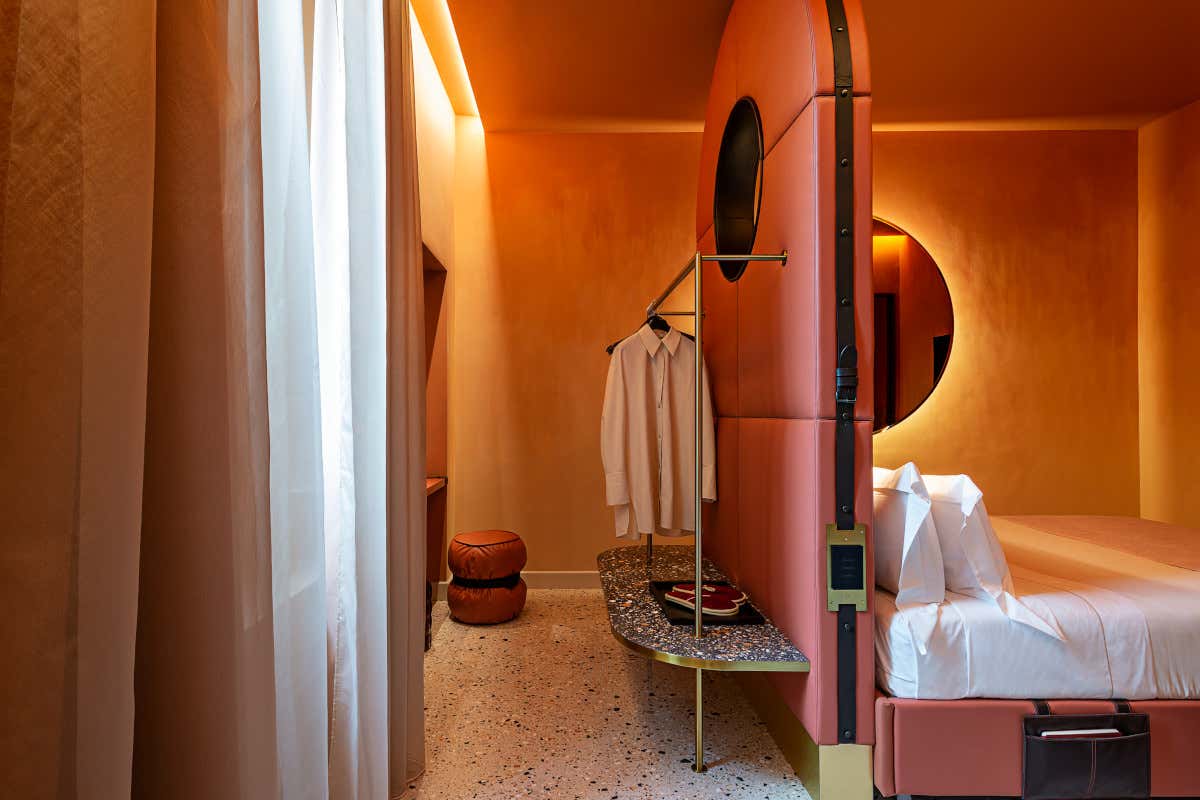 Enterprise Hotel: inaugurate le otto nuove Nesting Rooms Enterprise Hotel: inaugurate le otto nuove Nesting Rooms