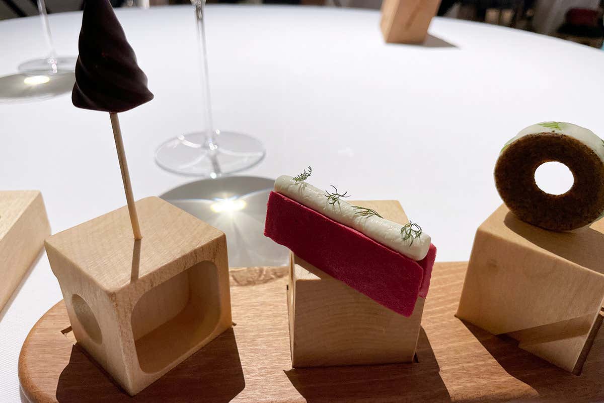 Entrée Grand Hotel Royal e Golf, dove la stella di Griffa illumina Courmayeur