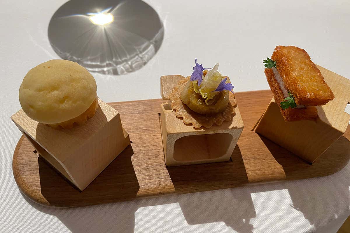 Entrée Grand Hotel Royal e Golf, dove la stella di Griffa illumina Courmayeur