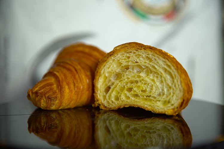 Il croissant di Massari (Entusiasmo a Firenze per la 2ª tappa di Meet Massari) Il croissant di Massari (Entusiasmo a Firenze per la 2ª tappa di Meet Massari)