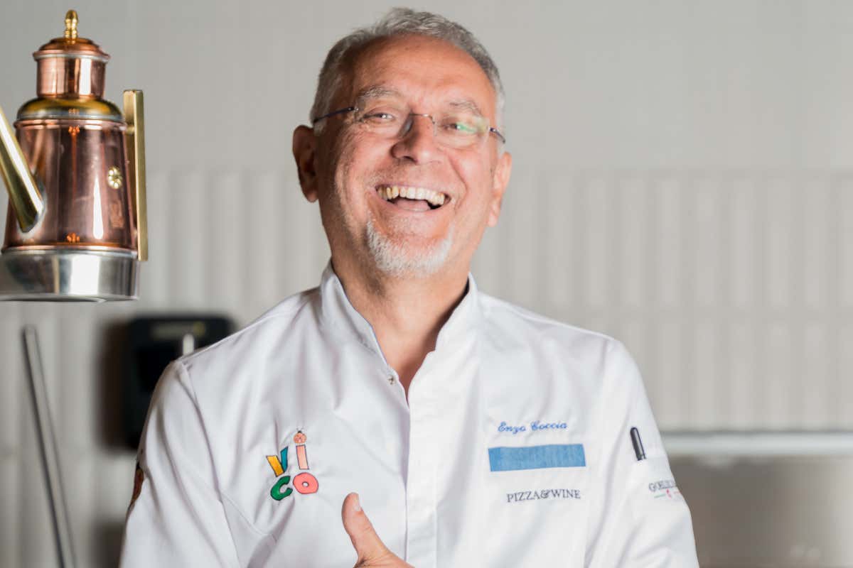 Enzo Coccia e la famiglia De Angelis aprono la pizzeria “Vico” a Roma Enzo Coccia e la famiglia De Angelis aprono la pizzeria “Vico” a Roma