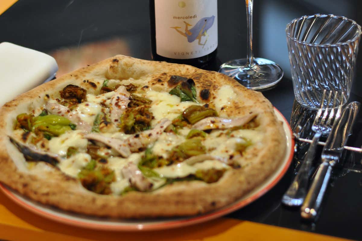 Enzo Coccia, la rivoluzione della pizza a Roma. E presto anche a Capri