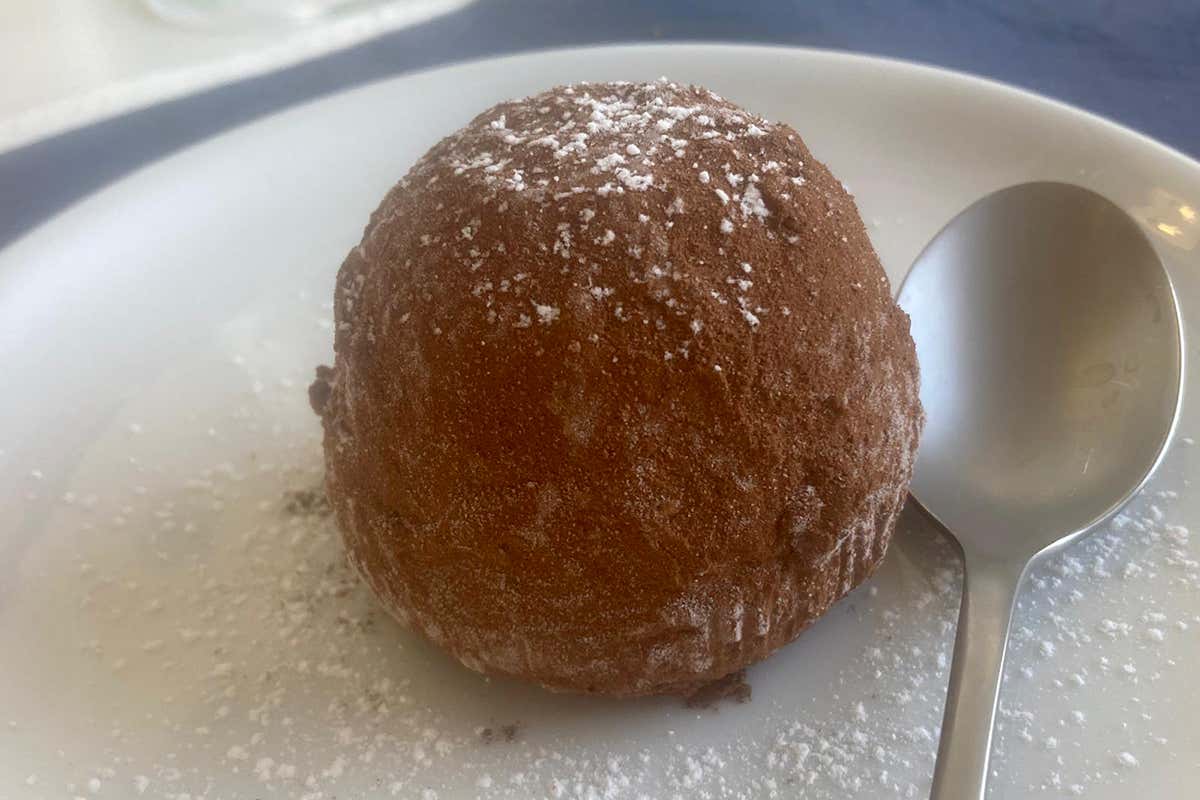 Tartufo al cioccolato