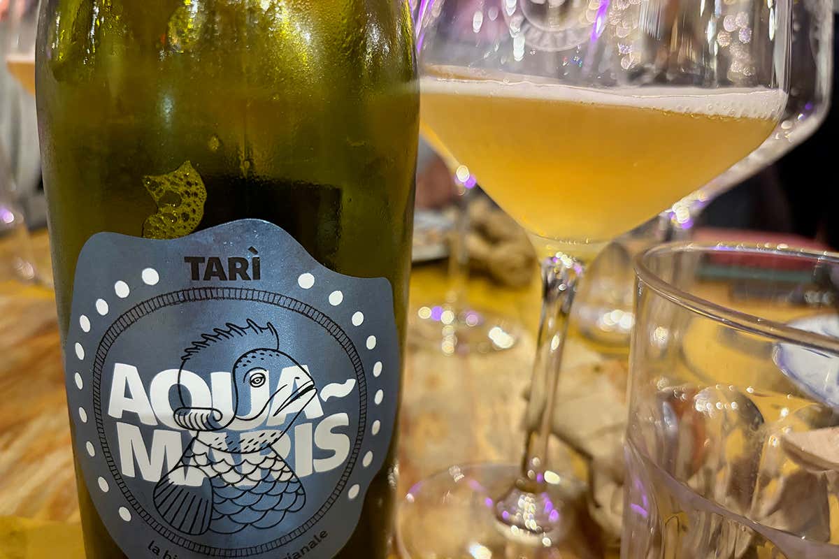 Birra Tarì Aquamaris