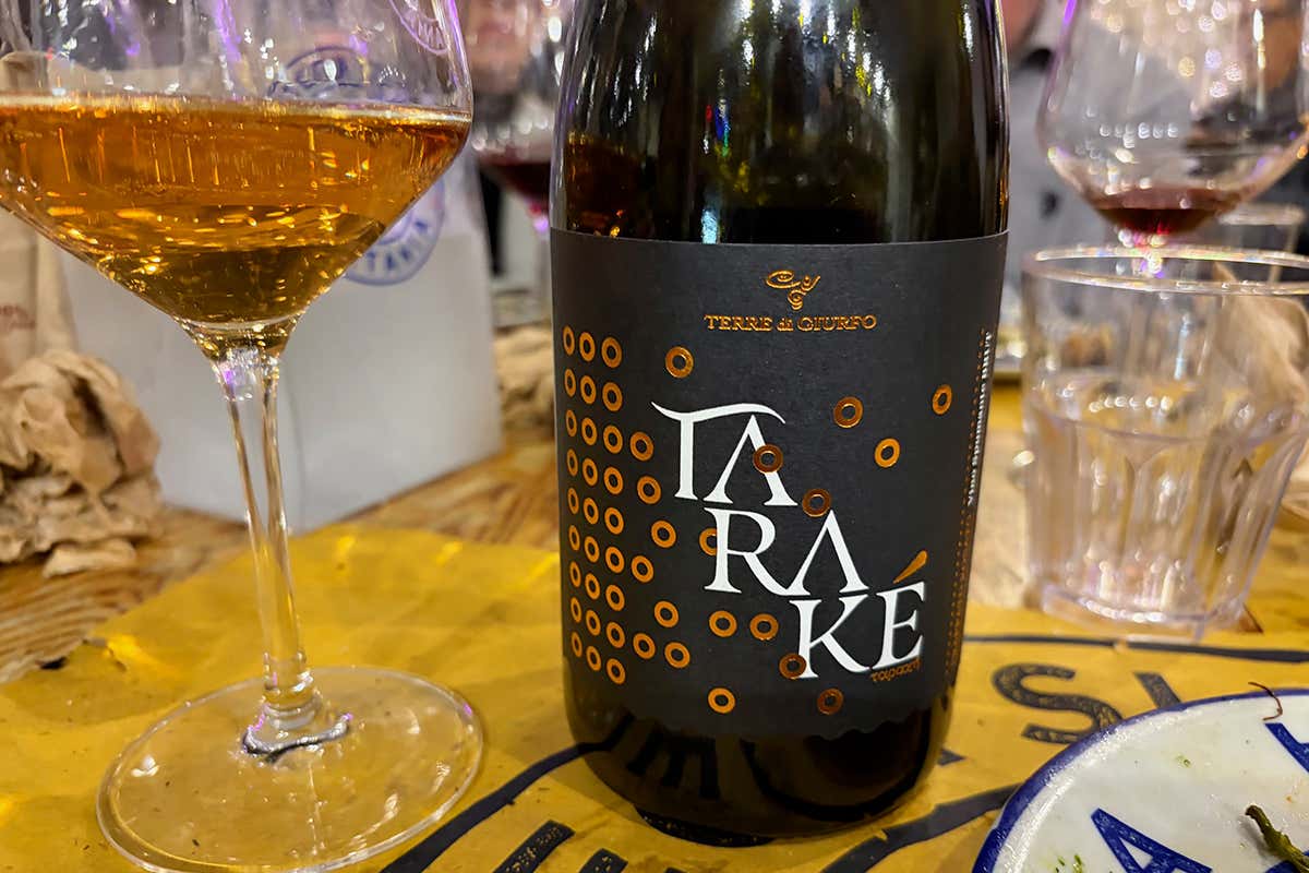 Rosato Frappato Tarakè Igt di Terre di Giurfo 2022