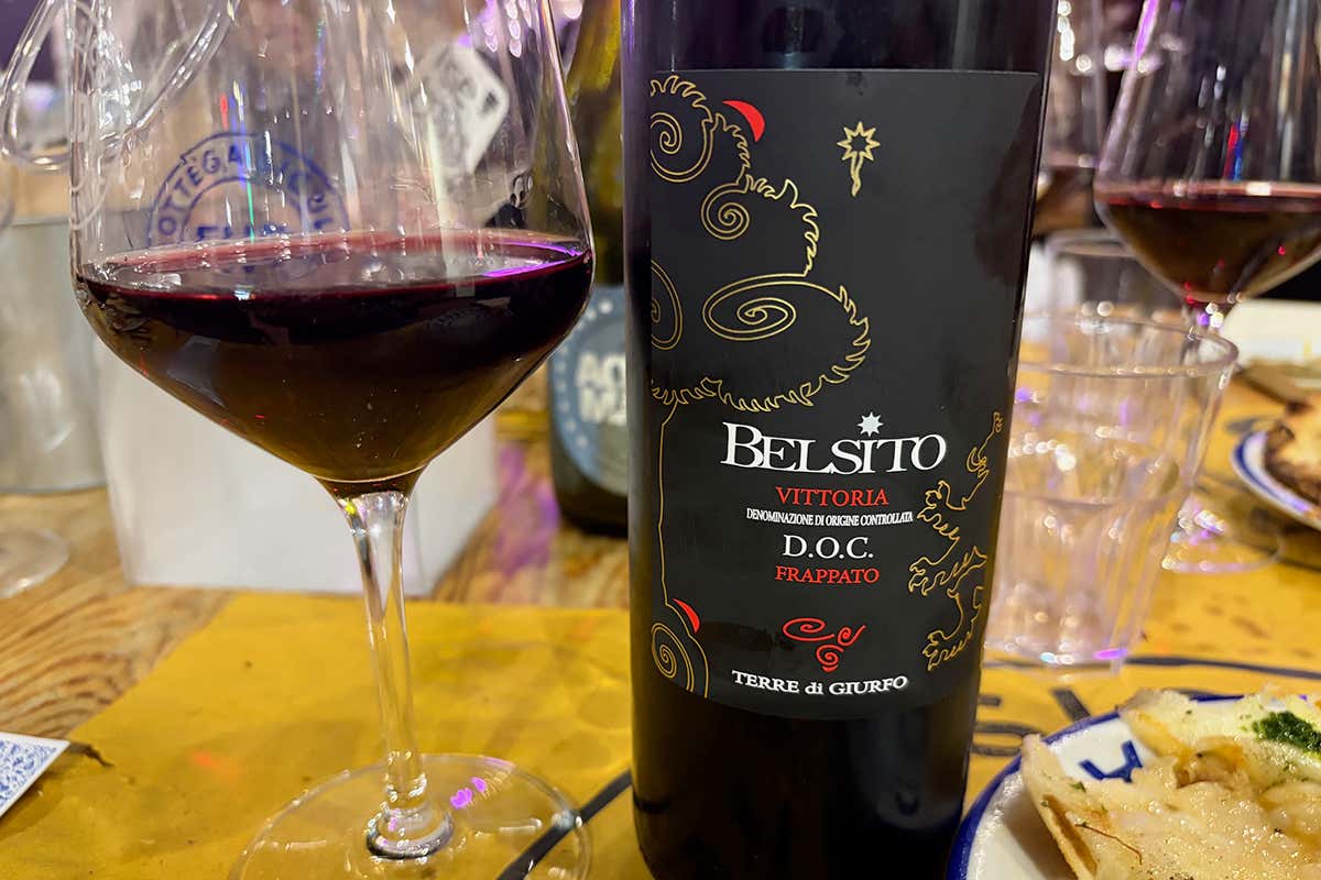 Belsito Vittoria Doc Frappato di Terre di Giurfo 2023