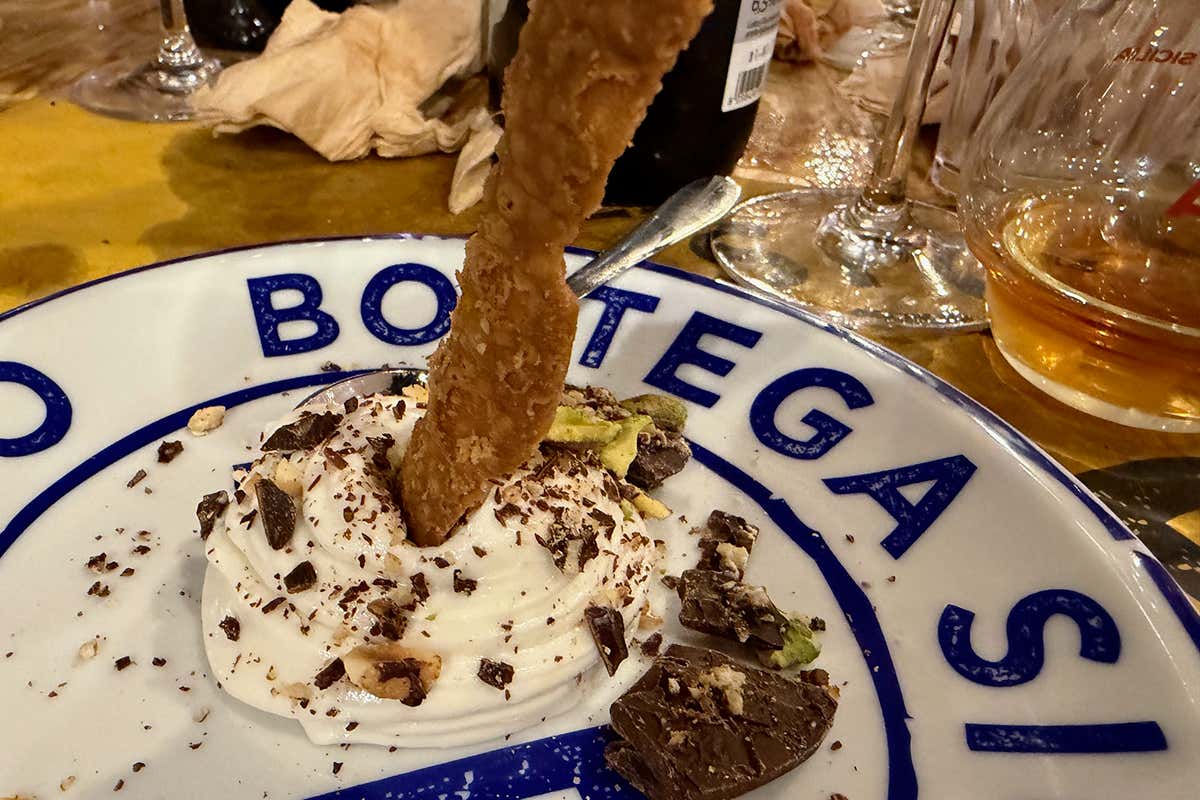 Il Cannolo scomposto