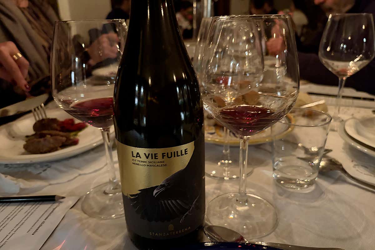 Vini alchemici sull’Etna: il viaggio sensoriale di Stanza Terrena