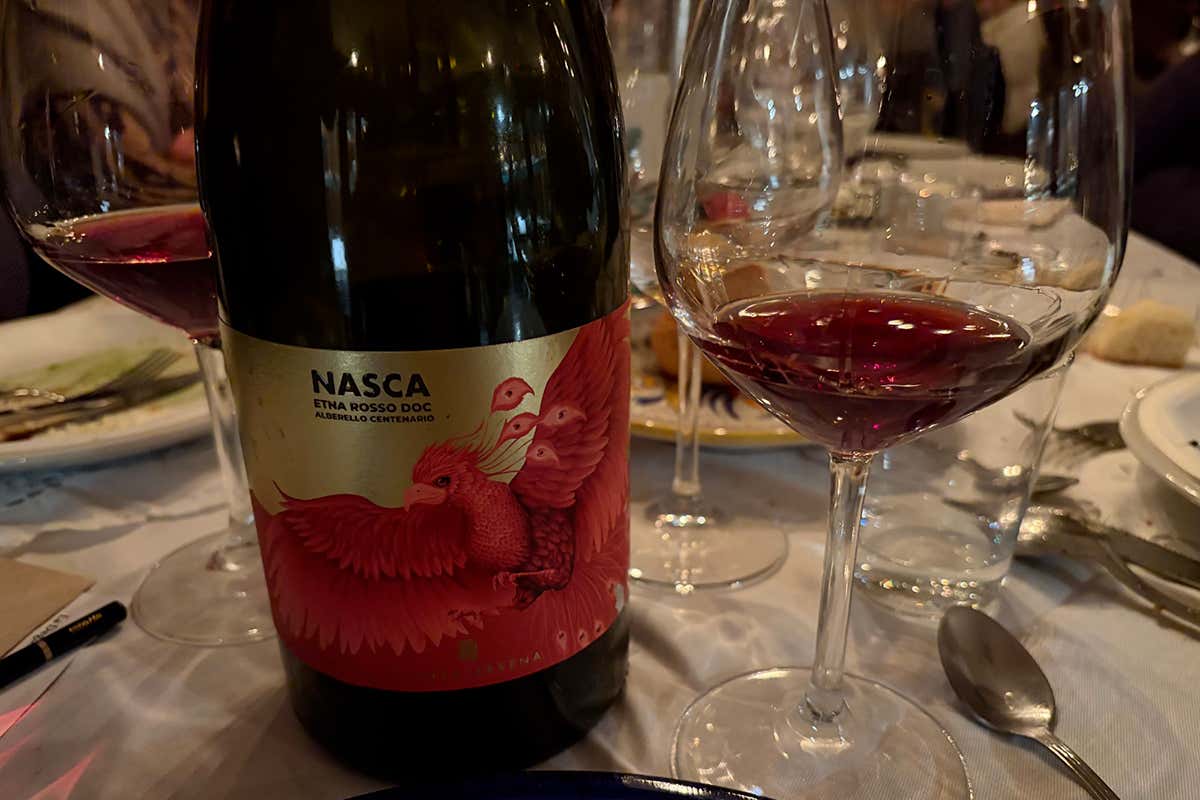 Vini alchemici sull’Etna: il viaggio sensoriale di Stanza Terrena