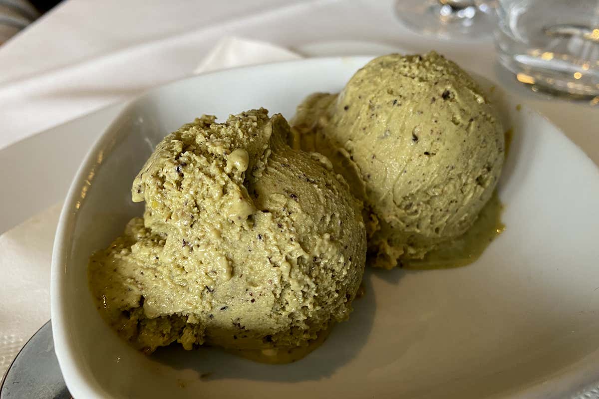 Gelato al pistacchio