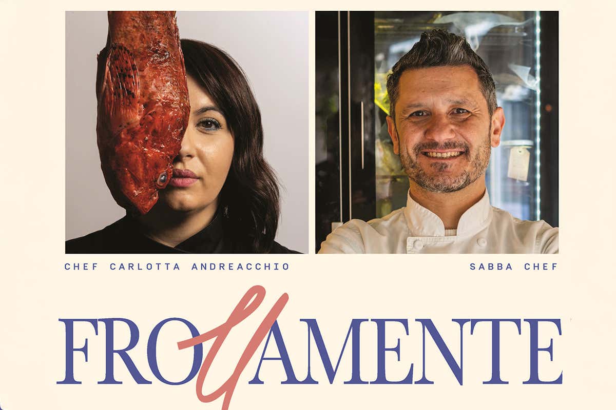 A Galati Marina la cucina del futuro: salumi di mare e frollatura del pesce A Galati Marina la cucina del futuro: salumi di mare e frollatura del pesce