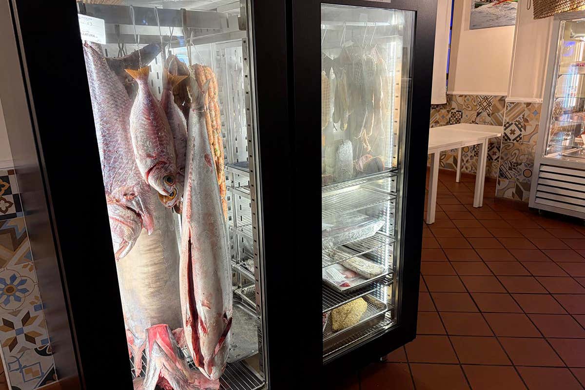A Galati Marina la cucina del futuro: salumi di mare e frollatura del pesce A Galati Marina la cucina del futuro: salumi di mare e frollatura del pesce