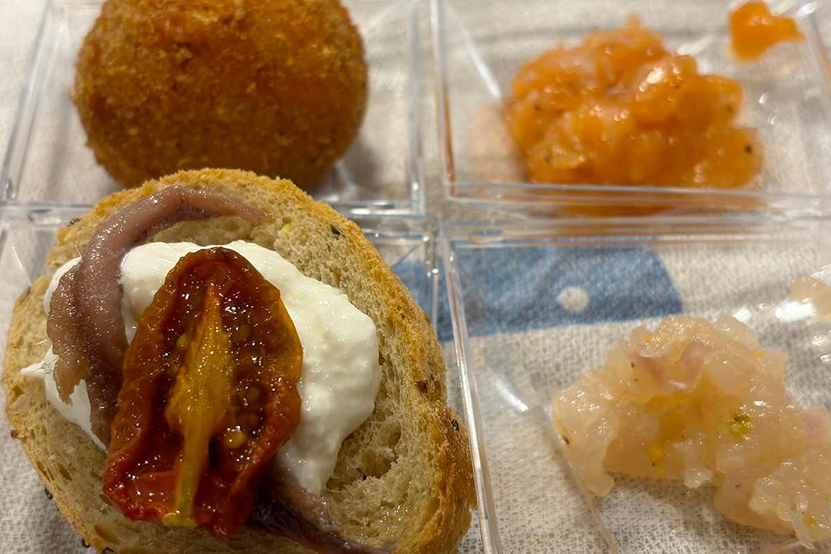 A Galati Marina la cucina del futuro: salumi di mare e frollatura del pesce A Galati Marina la cucina del futuro: salumi di mare e frollatura del pesce