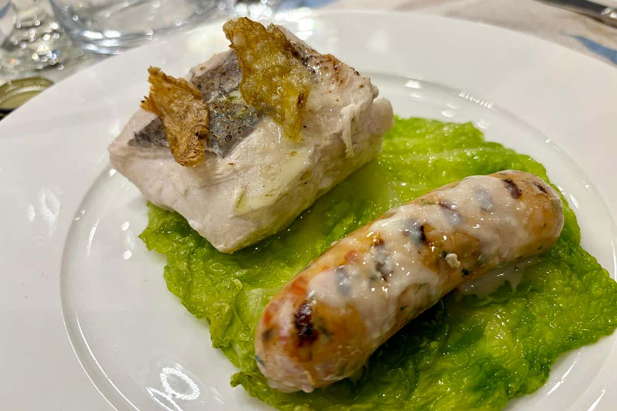 A Galati Marina la cucina del futuro: salumi di mare e frollatura del pesce A Galati Marina la cucina del futuro: salumi di mare e frollatura del pesce