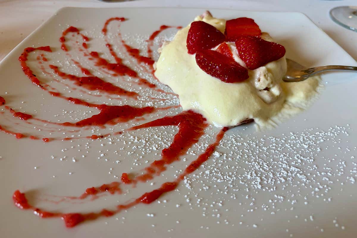 Tiramisu alle fragole