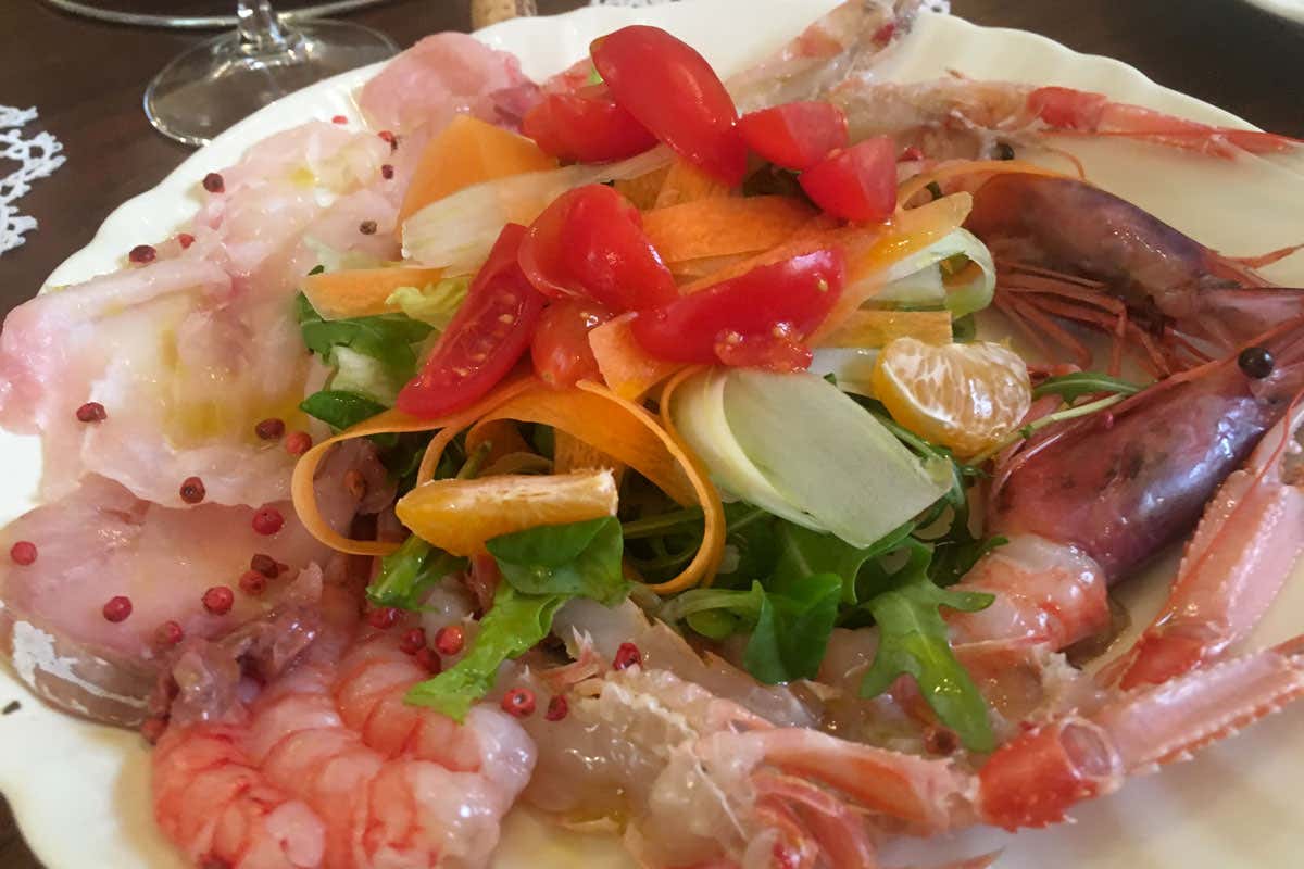 Merletti, conserve e sapori antichi: le atmosfere della putìa rivivono in un ristorante