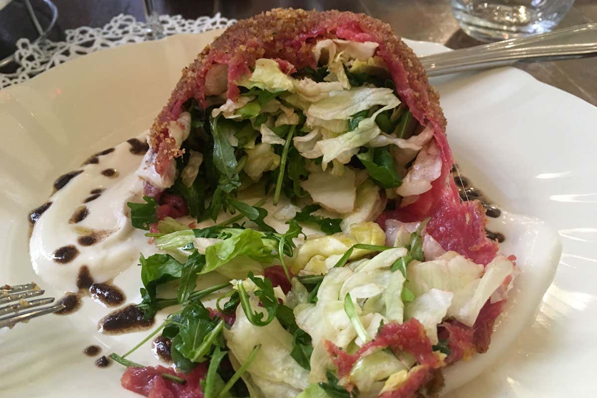 Merletti, conserve e sapori antichi: le atmosfere della putìa rivivono in un ristorante