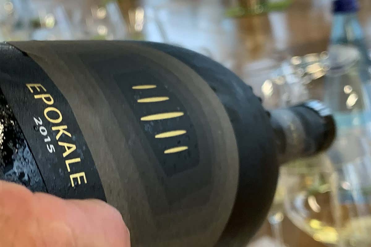 Un vino su cui investire soldi? Il bianco Epokale di Cantina Tramin