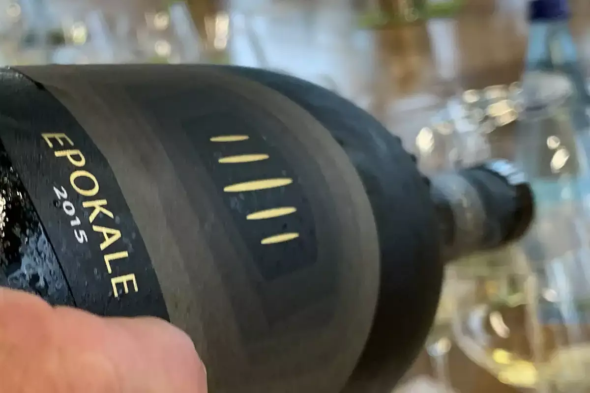 Epokale 2015 in fase di degustazione Cantina Tramin presenta il gioiello custodito in miniera